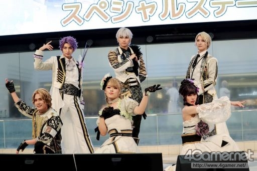 画像ギャラリー No.007のサムネイル画像 / 2024年春にリリース予定のゲーム「青山オペレッタ」，最新情報を紹介したAGF2023スペシャルステージの様子をお届け
