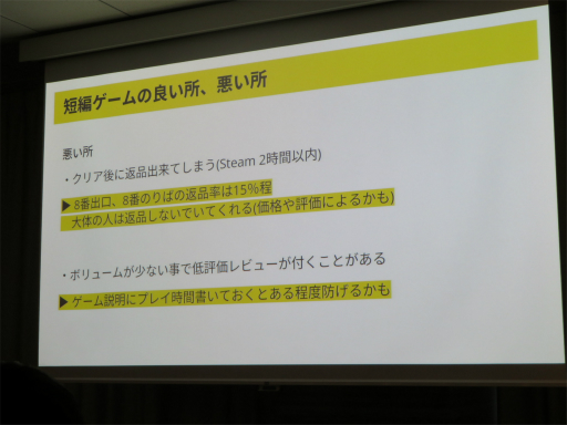 画像ギャラリー No.019のサムネイル画像 / 「8番出口」の作者コタケ氏が開発を振り返るセッションをレポート。短編ゲームはゴールを決めて自問自答すること，遊びを絞り込むことが大切［IDC2024］