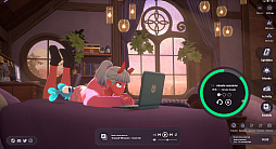 画像ギャラリー No.007のサムネイル画像 / 現実の生産性を高める「Spirit City: Lofi Sessions」，デモ版をリリース。Lofi Hip Hopの世界をエディットして鑑賞し，タイマーでタスク管理