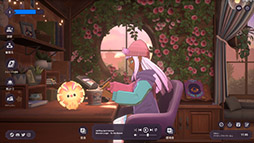 画像ギャラリー No.001のサムネイル画像 / 聞き心地のよいLofiサウンドを使った“集中ツールゲーム”こと「Spirit City: Lofi Sessions」,本日配信開始