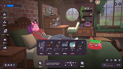 画像ギャラリー No.002のサムネイル画像 / 聞き心地のよいLofiサウンドを使った“集中ツールゲーム”こと「Spirit City: Lofi Sessions」,本日配信開始