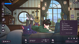画像ギャラリー No.004のサムネイル画像 / 聞き心地のよいLofiサウンドを使った“集中ツールゲーム”こと「Spirit City: Lofi Sessions」,本日配信開始