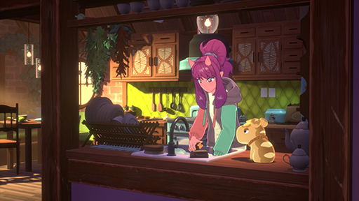 画像ギャラリー No.001のサムネイル画像 / 「Spirit City: Lofi Sessions」，大型アップデート「Winter Wonderland update」を配信。DLC「Cozy Kitchen DLC」も発表