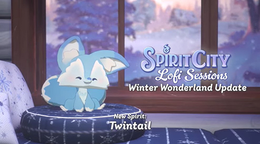 画像ギャラリー No.004のサムネイル画像 / 「Spirit City: Lofi Sessions」，大型アップデート「Winter Wonderland update」を配信。DLC「Cozy Kitchen DLC」も発表