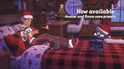 画像ギャラリー No.006のサムネイル画像 / 「Spirit City: Lofi Sessions」，大型アップデート「Winter Wonderland update」を配信。DLC「Cozy Kitchen DLC」も発表