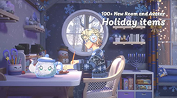 画像ギャラリー No.007のサムネイル画像 / 「Spirit City: Lofi Sessions」，大型アップデート「Winter Wonderland update」を配信。DLC「Cozy Kitchen DLC」も発表