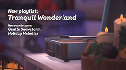 画像ギャラリー No.008のサムネイル画像 / 「Spirit City: Lofi Sessions」，大型アップデート「Winter Wonderland update」を配信。DLC「Cozy Kitchen DLC」も発表