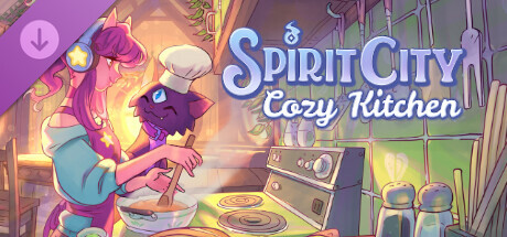 画像ギャラリー No.011のサムネイル画像 / 「Spirit City: Lofi Sessions」，大型アップデート「Winter Wonderland update」を配信。DLC「Cozy Kitchen DLC」も発表