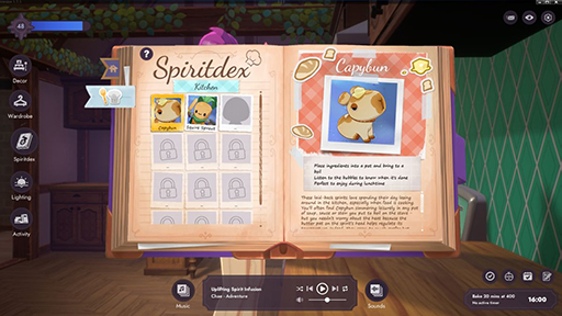 画像ギャラリー No.004のサムネイル画像 / 集中ツールゲーム「Spirit City: Lofi Sessions」,心地よいキッチンをカスタマイズできるDLC「Cozy Kitchen Expansion」をリリース