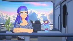 画像ギャラリー No.002のサムネイル画像 / 集中ツールゲーム「Spirit City: Lo-Fi Sessions」，旅をテーマにした最新DLC「All Aboard! DLC」を配信。作業場を列車風にカスタマイズ
