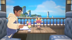 画像ギャラリー No.003のサムネイル画像 / 集中ツールゲーム「Spirit City: Lo-Fi Sessions」，旅をテーマにした最新DLC「All Aboard! DLC」を配信。作業場を列車風にカスタマイズ