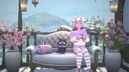画像ギャラリー No.004のサムネイル画像 / 集中ツールゲーム「Spirit City: Lo-Fi Sessions」，旅をテーマにした最新DLC「All Aboard! DLC」を配信。作業場を列車風にカスタマイズ