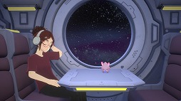 画像ギャラリー No.008のサムネイル画像 / 集中ツールゲーム「Spirit City: Lo-Fi Sessions」，旅をテーマにした最新DLC「All Aboard! DLC」を配信。作業場を列車風にカスタマイズ