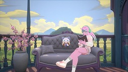 画像ギャラリー No.009のサムネイル画像 / 集中ツールゲーム「Spirit City: Lo-Fi Sessions」，旅をテーマにした最新DLC「All Aboard! DLC」を配信。作業場を列車風にカスタマイズ