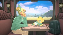 画像ギャラリー No.010のサムネイル画像 / 集中ツールゲーム「Spirit City: Lo-Fi Sessions」，旅をテーマにした最新DLC「All Aboard! DLC」を配信。作業場を列車風にカスタマイズ