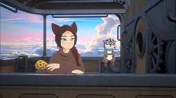 画像ギャラリー No.011のサムネイル画像 / 集中ツールゲーム「Spirit City: Lo-Fi Sessions」，旅をテーマにした最新DLC「All Aboard! DLC」を配信。作業場を列車風にカスタマイズ