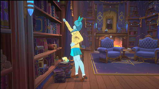 画像ギャラリー No.004のサムネイル画像 / 神秘の図書館で魔法の研究に没頭。「Spirit City: Lofi Sessions」，「Magical Library DLC」のSteamストアページを公開