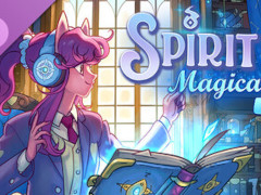神秘の図書館で魔法の研究に没頭。「Spirit City: Lofi Sessions」，「Magical Library DLC」のSteamストアページを公開