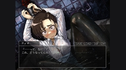 画像ギャラリー No.004のサムネイル画像 / 「シロナガス島への帰還」の続編「遥かなる円形世界」，体験版をSteamで配信開始。2つの物語をザッピングシステムで追っていく