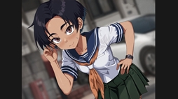 画像ギャラリー No.007のサムネイル画像 / 「シロナガス島への帰還」の続編「遥かなる円形世界」，体験版をSteamで配信開始。2つの物語をザッピングシステムで追っていく