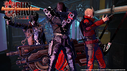 画像ギャラリー No.002のサムネイル画像 / Switch向け「GUNGRAVE G.O.R.E - Ultimate Enhanced Edition」，限定版の同梱内容やシーズンパスで入手可能なキャラ情報が一挙公開に