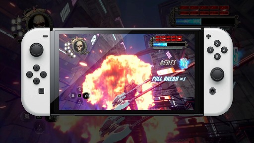 画像ギャラリー No.002のサムネイル画像 / 「GUNGRAVE G.O.R.E - Ultimate Enhanced Edition」Switch向けに本日リリース。ランショットなどの新アクションを搭載