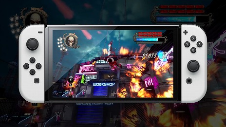 画像ギャラリー No.009のサムネイル画像 / 「GUNGRAVE G.O.R.E - Ultimate Enhanced Edition」Switch向けに本日リリース。ランショットなどの新アクションを搭載