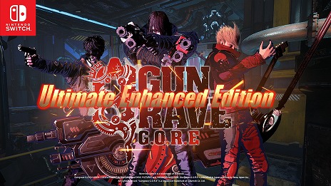 画像ギャラリー No.010のサムネイル画像 / 「GUNGRAVE G.O.R.E - Ultimate Enhanced Edition」Switch向けに本日リリース。ランショットなどの新アクションを搭載
