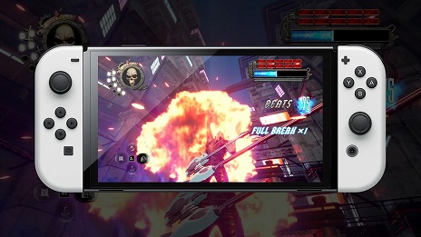 画像ギャラリー No.011のサムネイル画像 / 「GUNGRAVE G.O.R.E - Ultimate Enhanced Edition」Switch向けに本日リリース。ランショットなどの新アクションを搭載