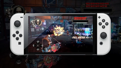画像ギャラリー No.013のサムネイル画像 / 「GUNGRAVE G.O.R.E - Ultimate Enhanced Edition」Switch向けに本日リリース。ランショットなどの新アクションを搭載