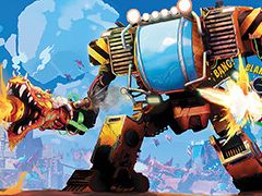 2本の操縦桿でロボを操縦！ 新作VRロボアクション「BIG SHOTS」，Steamストアページを公開。リリース時期は2024年第1四半期に
