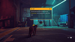画像ギャラリー No.007のサムネイル画像 / Mac版「Stray」,12月5日に発売。一匹の猫がサイバーパンク風の都市を冒険するアドベンチャーゲーム