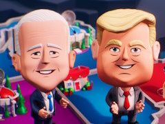バイデンか，トランプか，それとも新たなリーダーか？　米大統領選ゲーム「The Political Machine 2024」，2024年2月にリリース