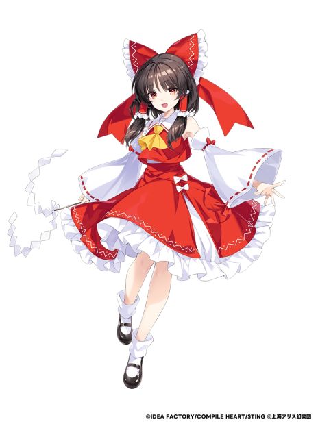 画像ギャラリー No.012のサムネイル画像 / 新感覚の弾幕タクティクスRPG「東方スペルカーニバル」，2024年春に発売。公式サイトとティザームービーも公開