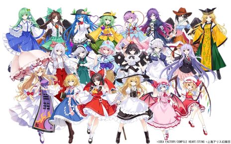 画像ギャラリー No.002のサムネイル画像 / 東方Project公認の弾幕タクティクスRPG「東方スペルカーニバル」本日発売。好きなキャラでパーティを組んで符闘祭を勝ち抜こう