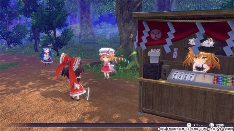 画像ギャラリー No.004のサムネイル画像 / 東方Project公認の弾幕タクティクスRPG「東方スペルカーニバル」本日発売。好きなキャラでパーティを組んで符闘祭を勝ち抜こう