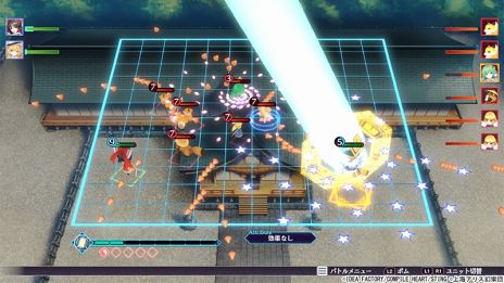 画像ギャラリー No.007のサムネイル画像 / 東方Project公認の弾幕タクティクスRPG「東方スペルカーニバル」本日発売。好きなキャラでパーティを組んで符闘祭を勝ち抜こう