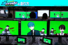 画像ギャラリー No.025のサムネイル画像 / 声優の小松昌平さんや川島零士さん,古田一紀さんがモーションアクターに挑戦! 「ポラポリポスポ」モーションキャプチャ収録レポート