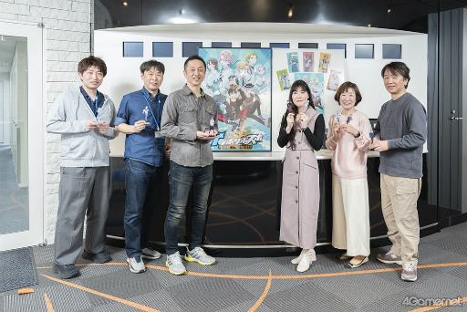 画像ギャラリー No.011のサムネイル画像 / ［インタビュー］制作の裏側をあえて見せる「ポラポリポスポ」の狙いは？　目標は，歌も演奏もすべて“生”でおくる世界初のCGライブ！