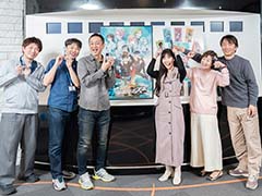 ［インタビュー］制作の裏側をあえて見せる「ポラポリポスポ」の狙いは？　目標は，歌も演奏もすべて“生”でおくる世界初のCGライブ！