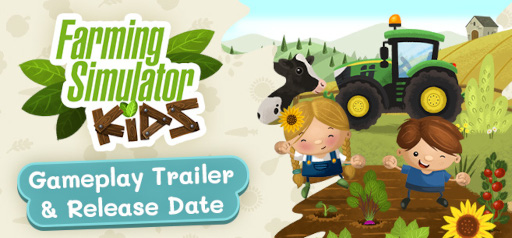 画像ギャラリー No.001のサムネイル画像 / 人気農業シムの子供向けタイトル「Farming Simulator Kids」,英語版の発売日が3月26日に決定。ゲームプレイ映像を初公開