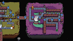 画像ギャラリー No.001のサムネイル画像 / タワーディフェンスと工場自動化ゲームが融合した「Mob Factory」が11月10日にSteamで発売。より効率的な施設を作り,敵を蹂躙しよう
