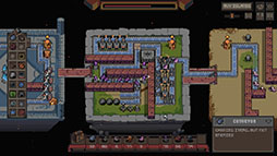 画像ギャラリー No.003のサムネイル画像 / タワーディフェンスと工場自動化ゲームが融合した「Mob Factory」が11月10日にSteamで発売。より効率的な施設を作り,敵を蹂躙しよう