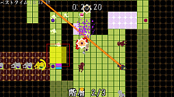 画像ギャラリー No.023のサムネイル画像 / 「3分でイヤなことがどうでもよくなるゲーム特集」。バカとパズルのシンクロで,日常のストレスを溶かしちゃおう!