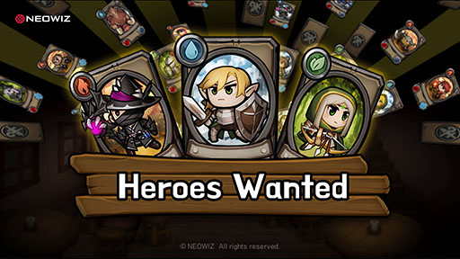 画像ギャラリー No.001のサムネイル画像 / カード配置が重要なデッキ構築型ローグライクゲーム「Heroes Wanted」，Steamにて先行テストを開始。11月13日24：00まで実施