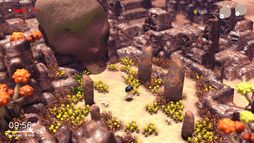 画像ギャラリー No.002のサムネイル画像 / アクションアドベンチャー「Littlelands」が本日発表に。個性的なグラフィックスで描かれた神秘的な世界を探検していく