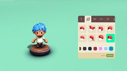 画像ギャラリー No.004のサムネイル画像 / アクションアドベンチャー「Littlelands」が本日発表に。個性的なグラフィックスで描かれた神秘的な世界を探検していく