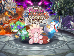 「パズル＆ドラゴンズ ストーリー」が2023年12月5日に配信開始。Apple Arcade向けの「パズドラ」最新作
