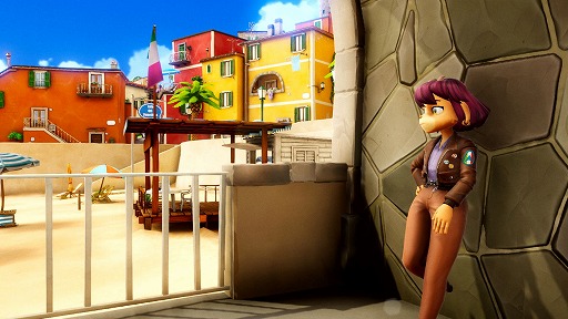 画像ギャラリー No.001のサムネイル画像 / 夏休みを満喫しながら,風光明媚な村の謎に迫る。新作アドベンチャーゲーム「On Your Tail」が2024年内発売へ