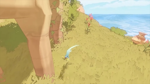 画像ギャラリー No.006のサムネイル画像 / ヤモリが主人公のパズルアドベンチャー「The Gecko Gods」がNintendo Switchに登場。配信時期は2024年春を予定